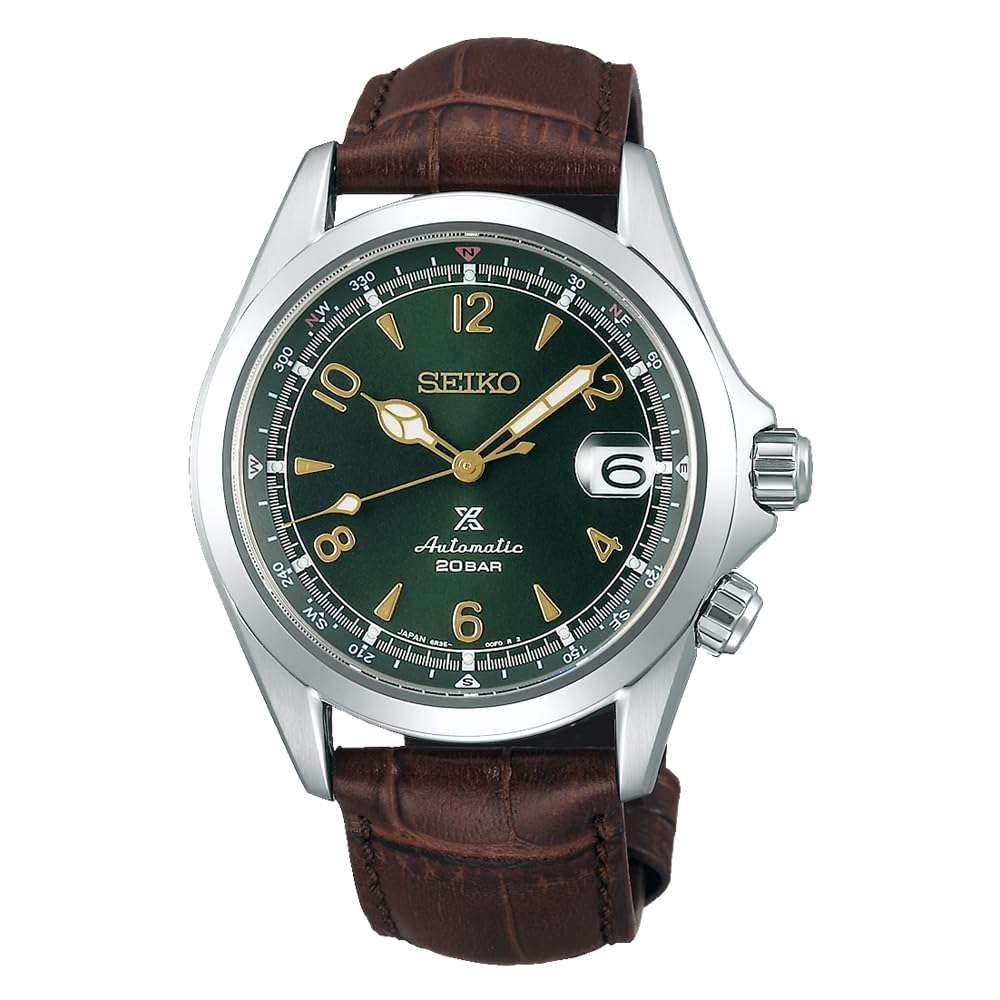 Prospex Automatic Green Dial Men's Watch SPB121J1