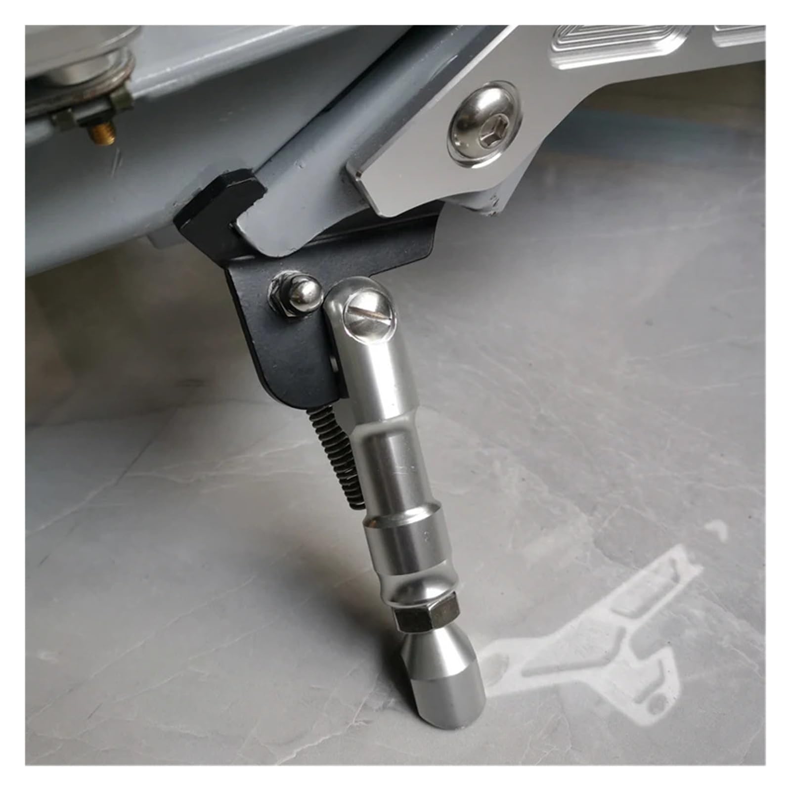 moto Cavalletto laterale Cavalletto Laterale Per GY6 Rcukus Zoomer AF58