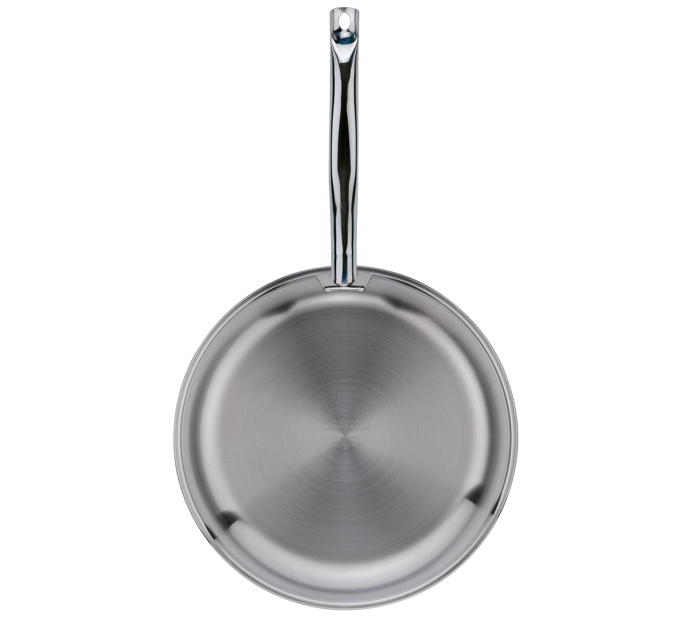 Spring Vulcano Intense Pro Padella | Ø 20 cm, 3,4 cm | antiaderente con cristalli di rocca svizzeri | antigraffio, adatta per utensili da cucina in acciaio inox | per tutti i piani cottura