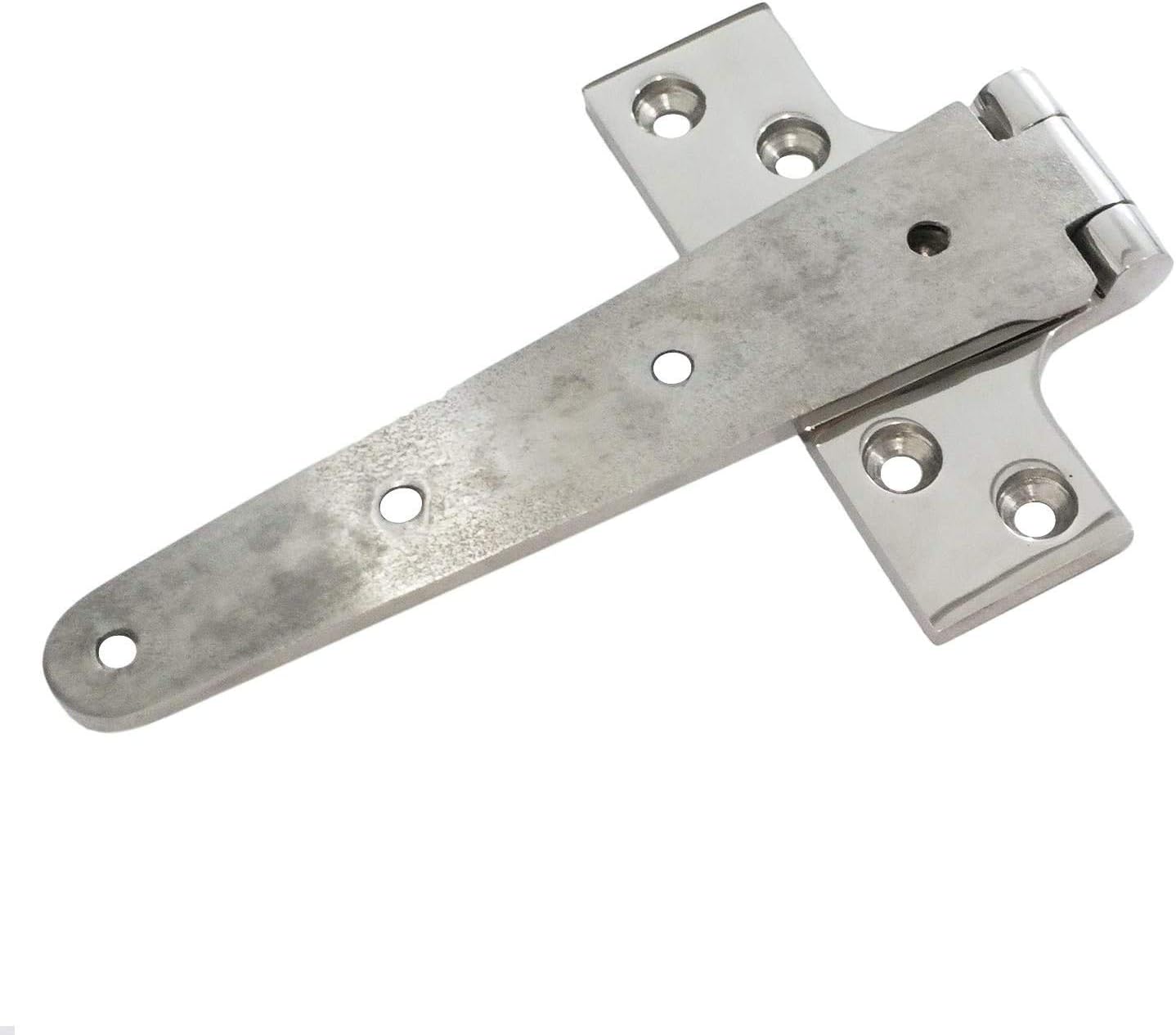 316 Stainless Steel Heavy Duty Marine Grade T Hinge Cast Strap Hinge