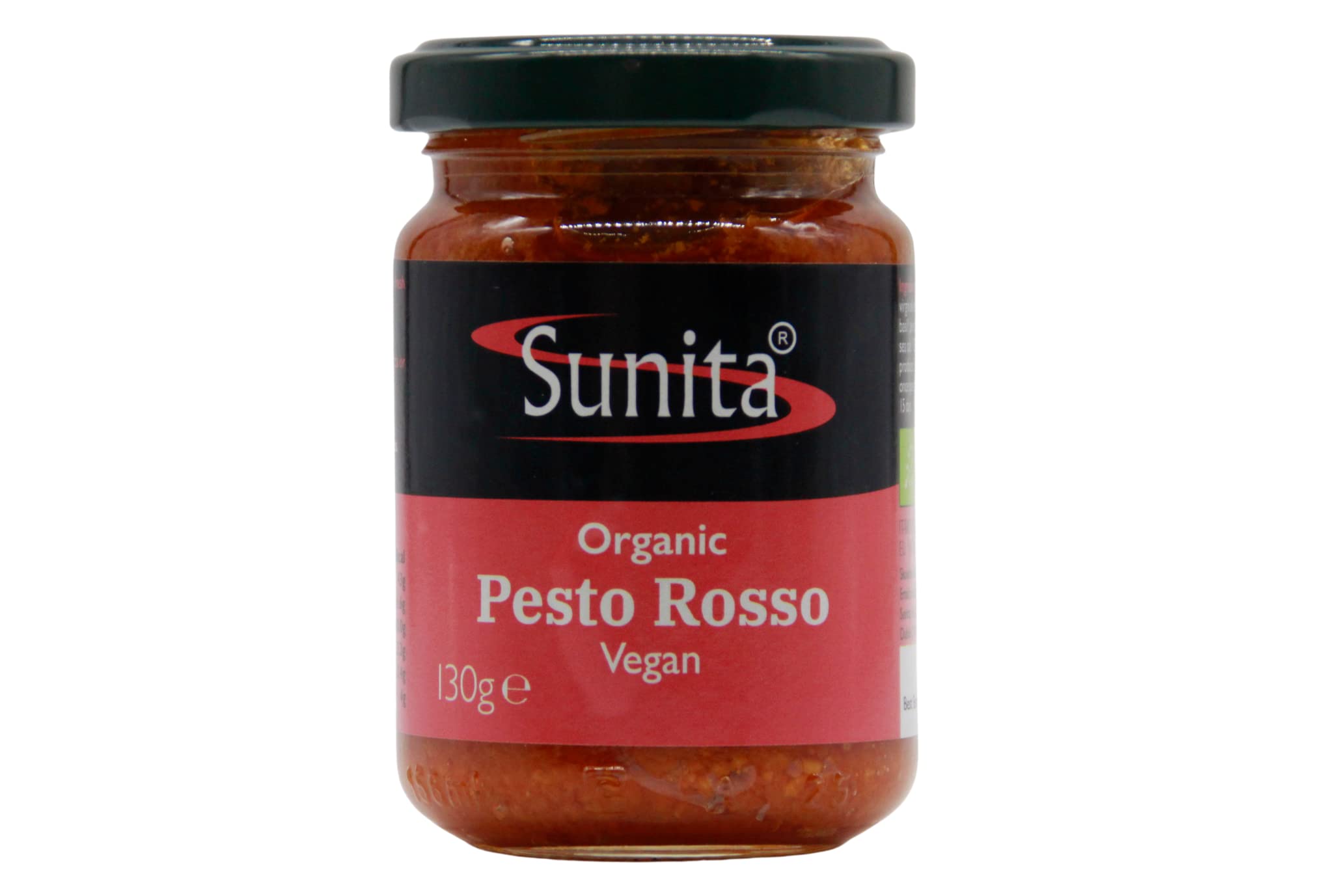 Sunita Organic Pesto Rosso 130g