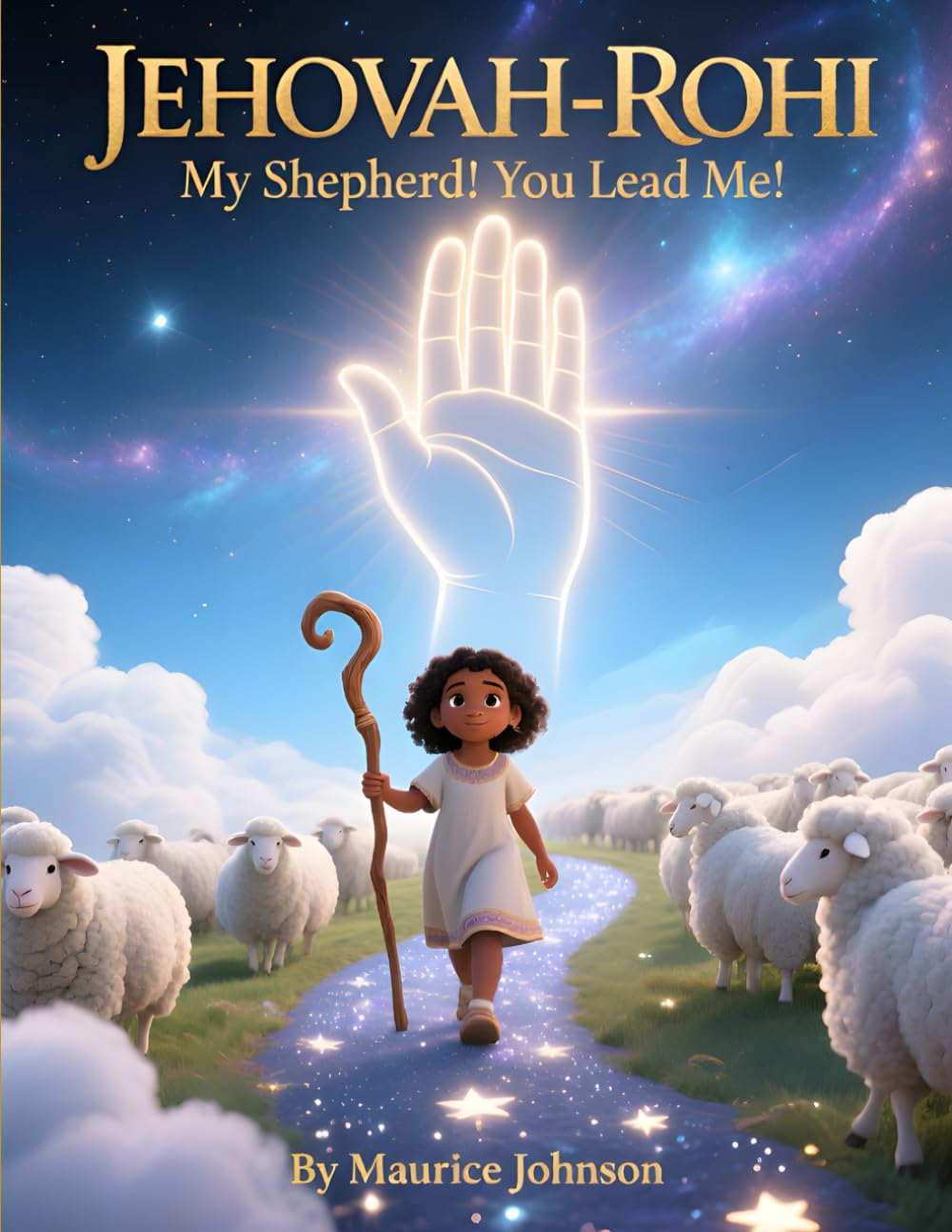 Jehovah RHOI: My Shepherd! You Lead Me! (The Names of God Series)