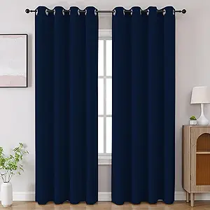 Top 5 Best Blue Curtains for Living Room on Amazon – Simple, Cozy & Affordable 4 5 Best Blue Curtains for Living Room