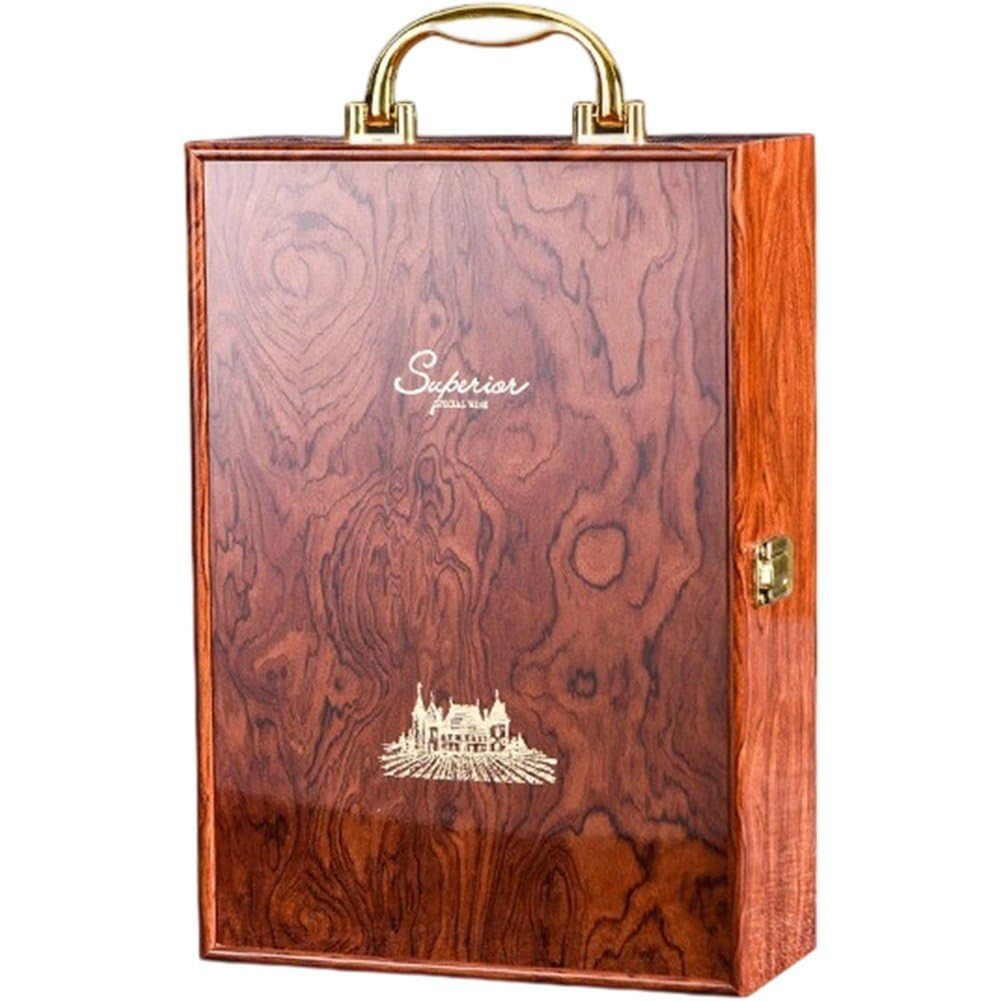 Caja organizadora para vino que resuelve el transporte seguro