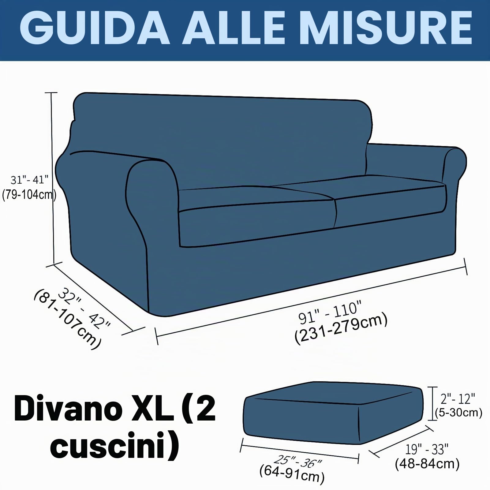 Copridivano 3 Posti con Braccioli, Elasticizzato Copri Divano AntiGraffio Gatto, Copridivano Universale con Cuscini Separati, Elastico Copripoltrona Antiscivolo (Grigio Chiaro,XL Sofa(2 Cushions))