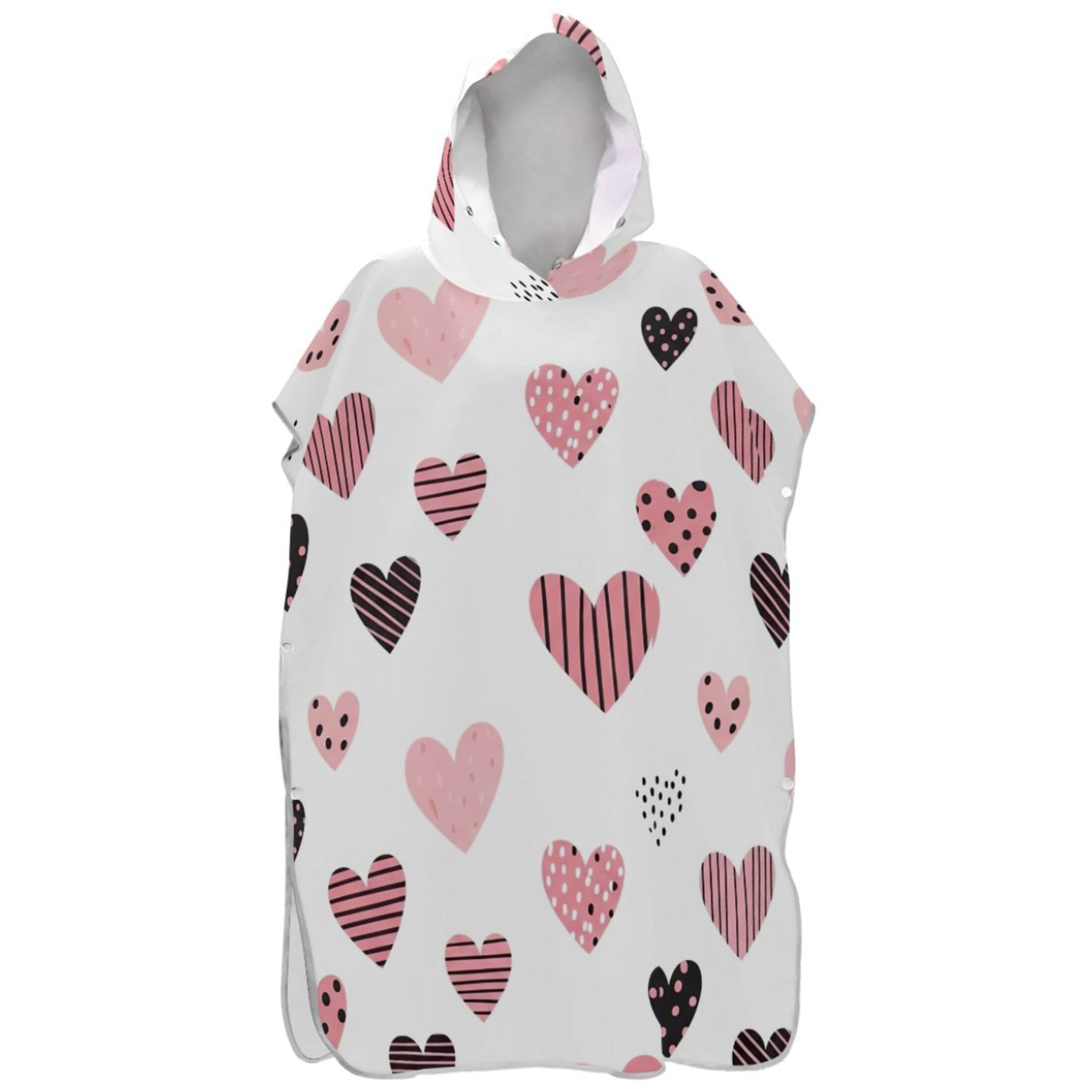 Peignoir de bain grande taille adulte serviette à capuche pour poncho de surf