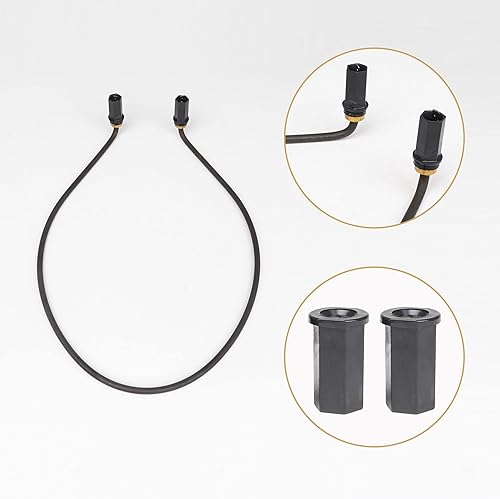 Miniatura 5 de RDEXP Elemento calefactor metálico negro y plateado w10518394 directamente para lavavajillas reemplaza W10518394 W10134009 8563007 8572861