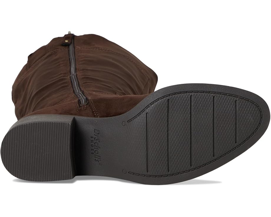 Dr. Scholl's Adeline Zip Tall Boots - Bottom View