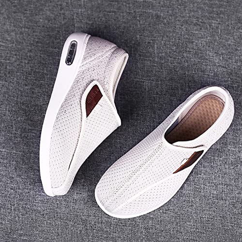 Women's Diabetic Shoes Stabilizing Heel Design, Slip Proof Pattern, Neuropathy Comfort3