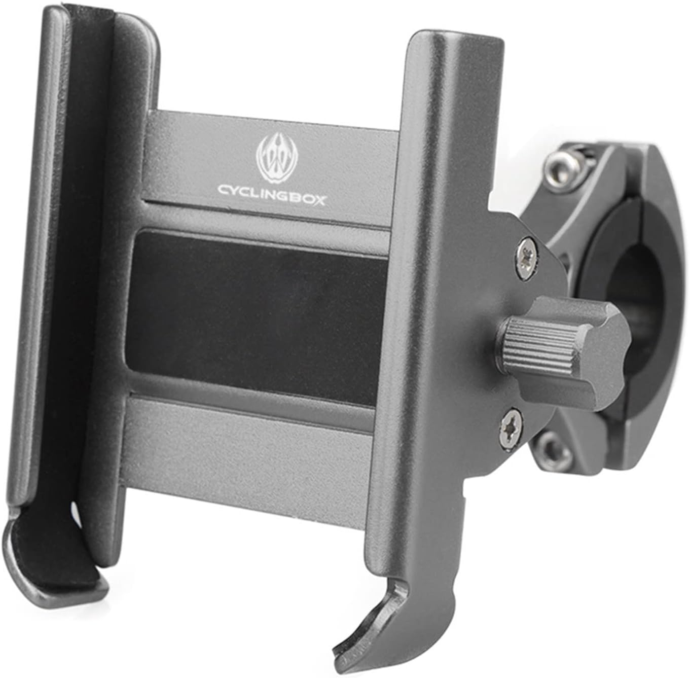 Heightened Aluminium Alloy Bicycle Mobile Phone Holder 360