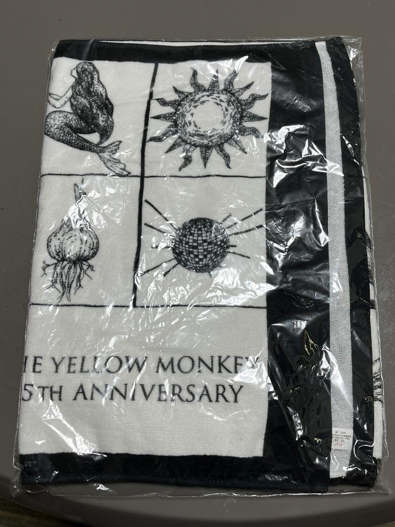 THE YELLOW MONKEY 25周年記念品 新品未開封 THE YELLOW MONKEY アルバム『Sparkle X』5月29日発売《先着特典