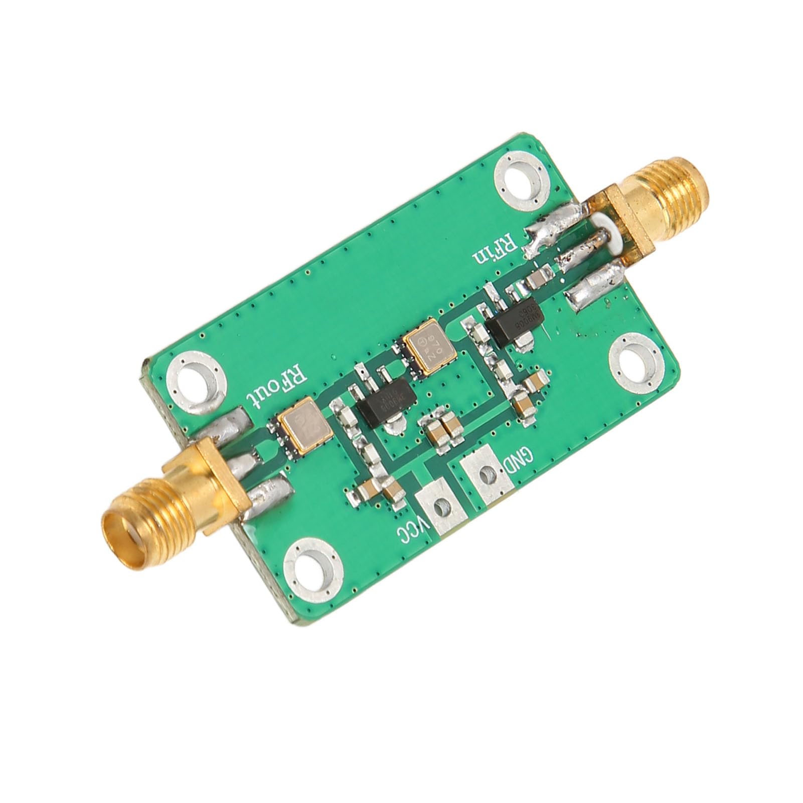 ADS B 1090 MHz RF LNA Verstärkermodul Frontend, Professionelles Design, 38 DB High Gain Dual Filter Structure PCB Material für ADS B Empfang, 1090 MHz Betriebsfrequenz