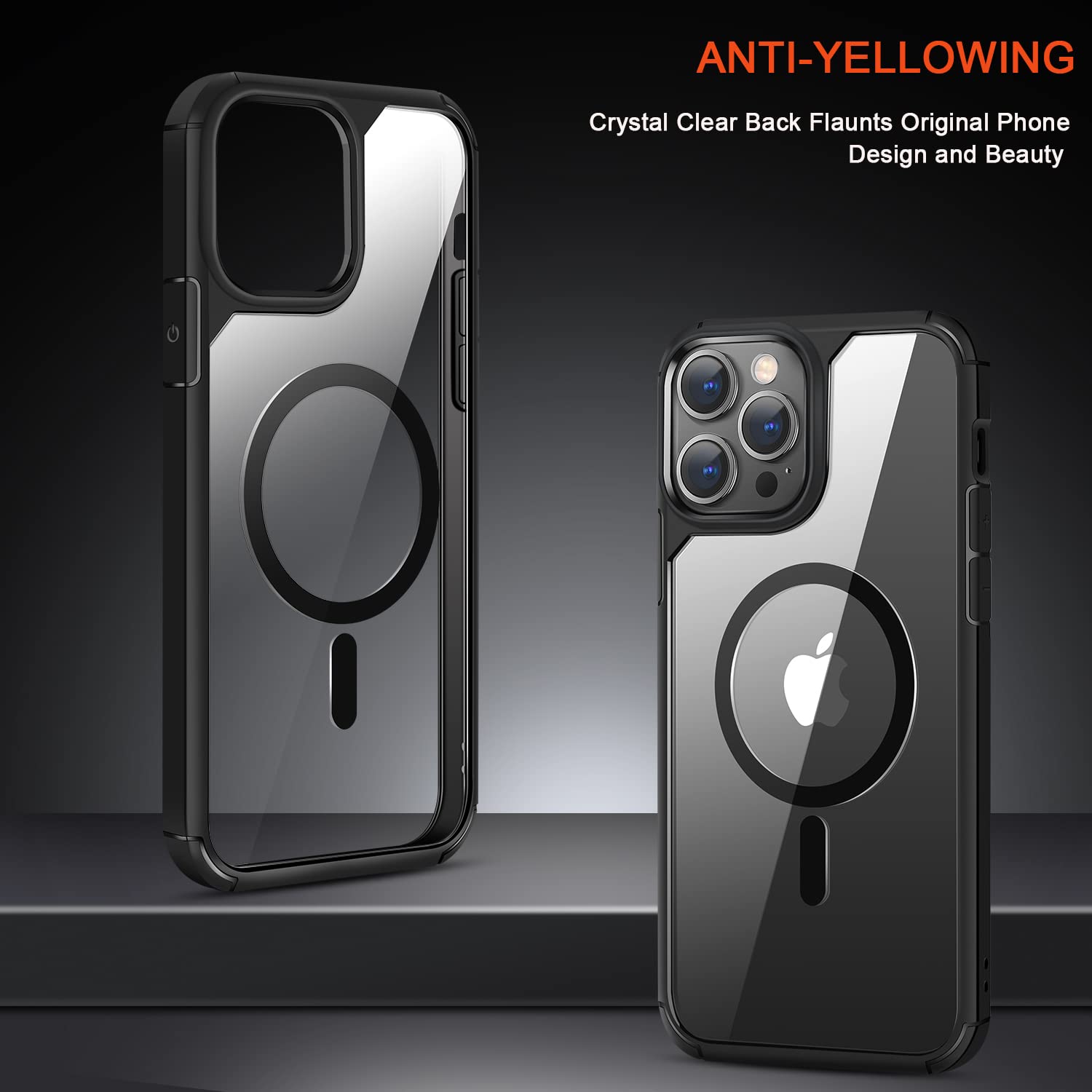 ESR Cover Magnetica per iPhone 13 Pro, Compatibile con MagSafe