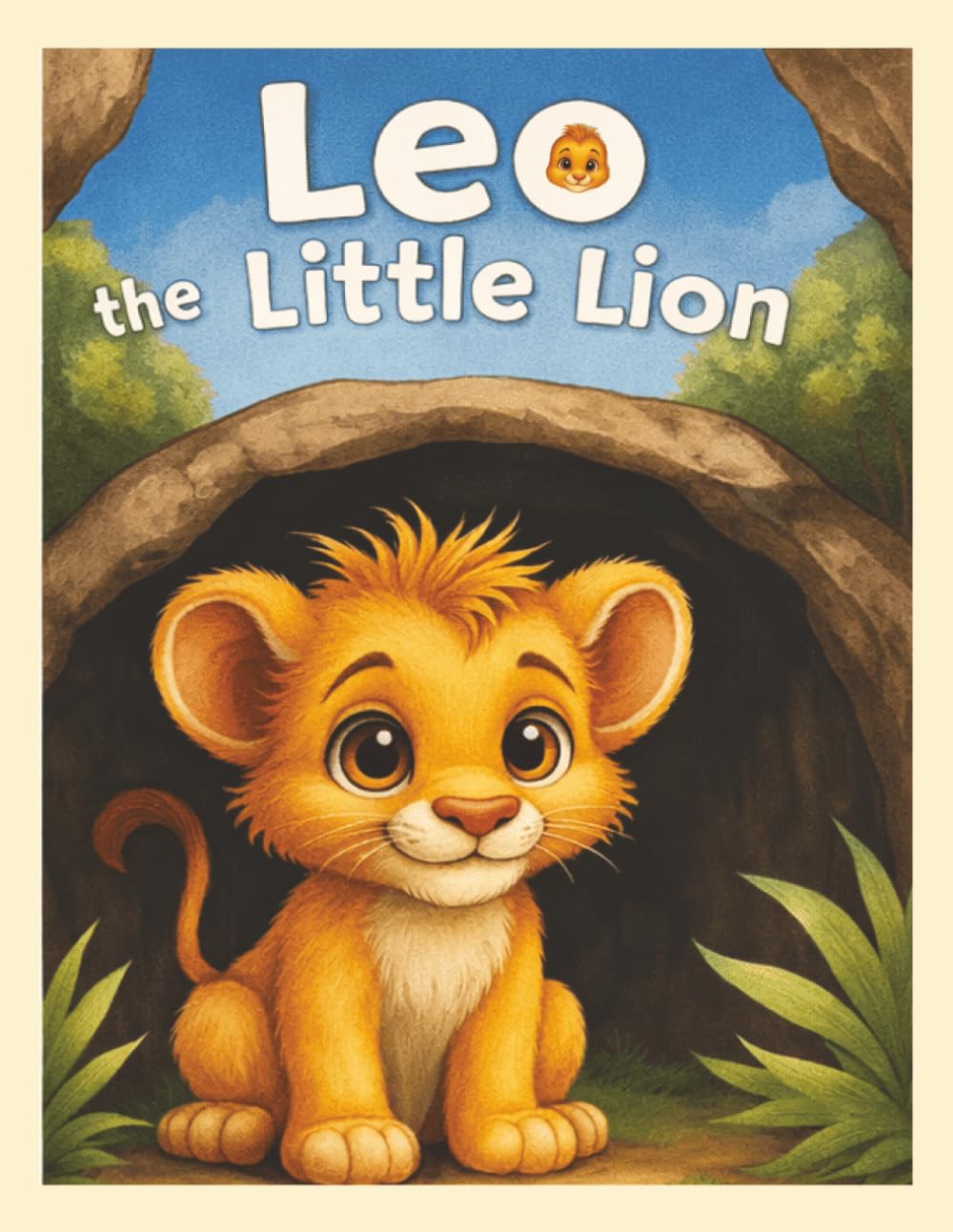 Leo the Little Lion: A Gentle Story for Kids Who Won’t Listen