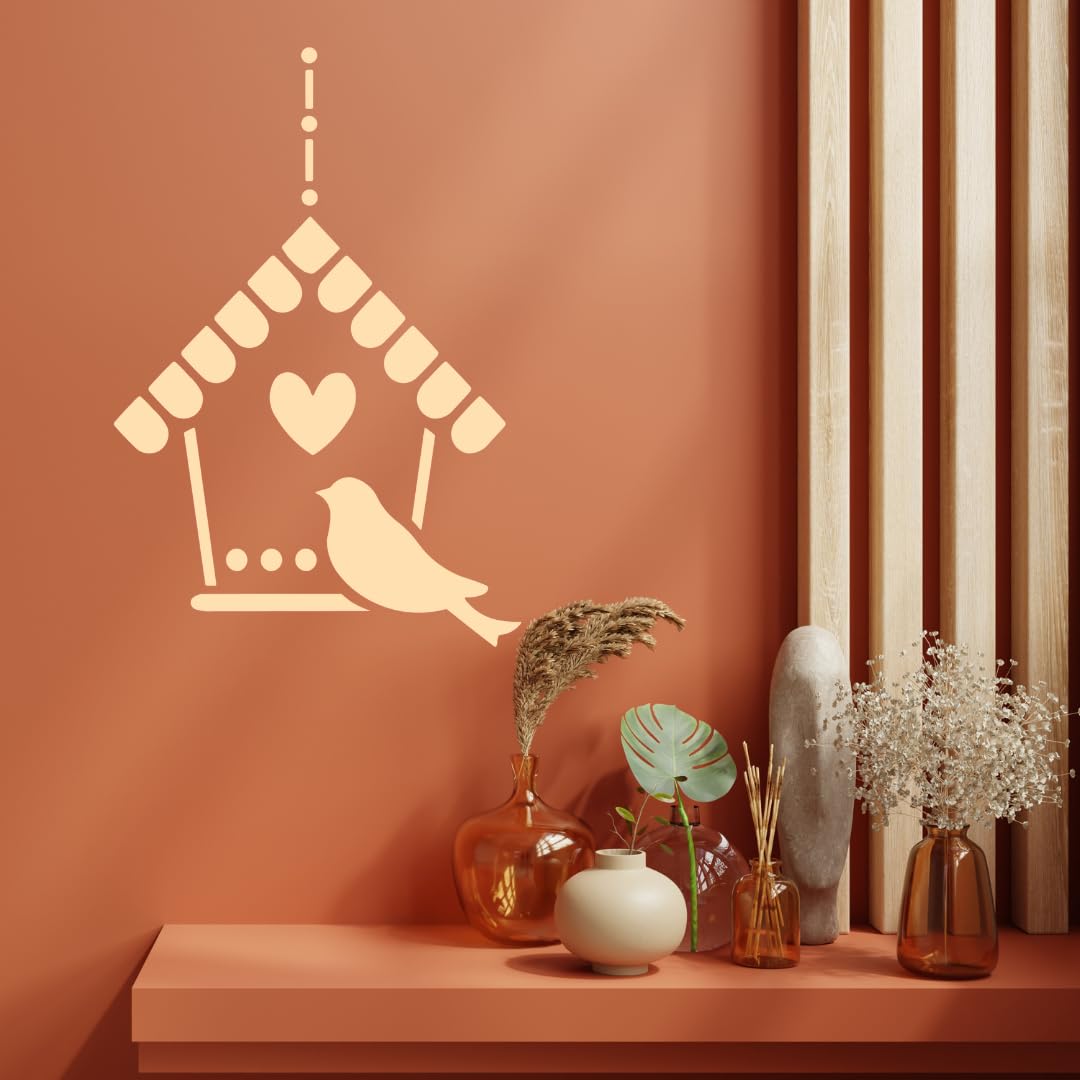 Focuswalls FW2320220 Wall Stencils Set of 2 (Combo Pack) for Home Decor, Painting Designs (B0D25W43SN) Amazon Price History, Amazon Price Tracker