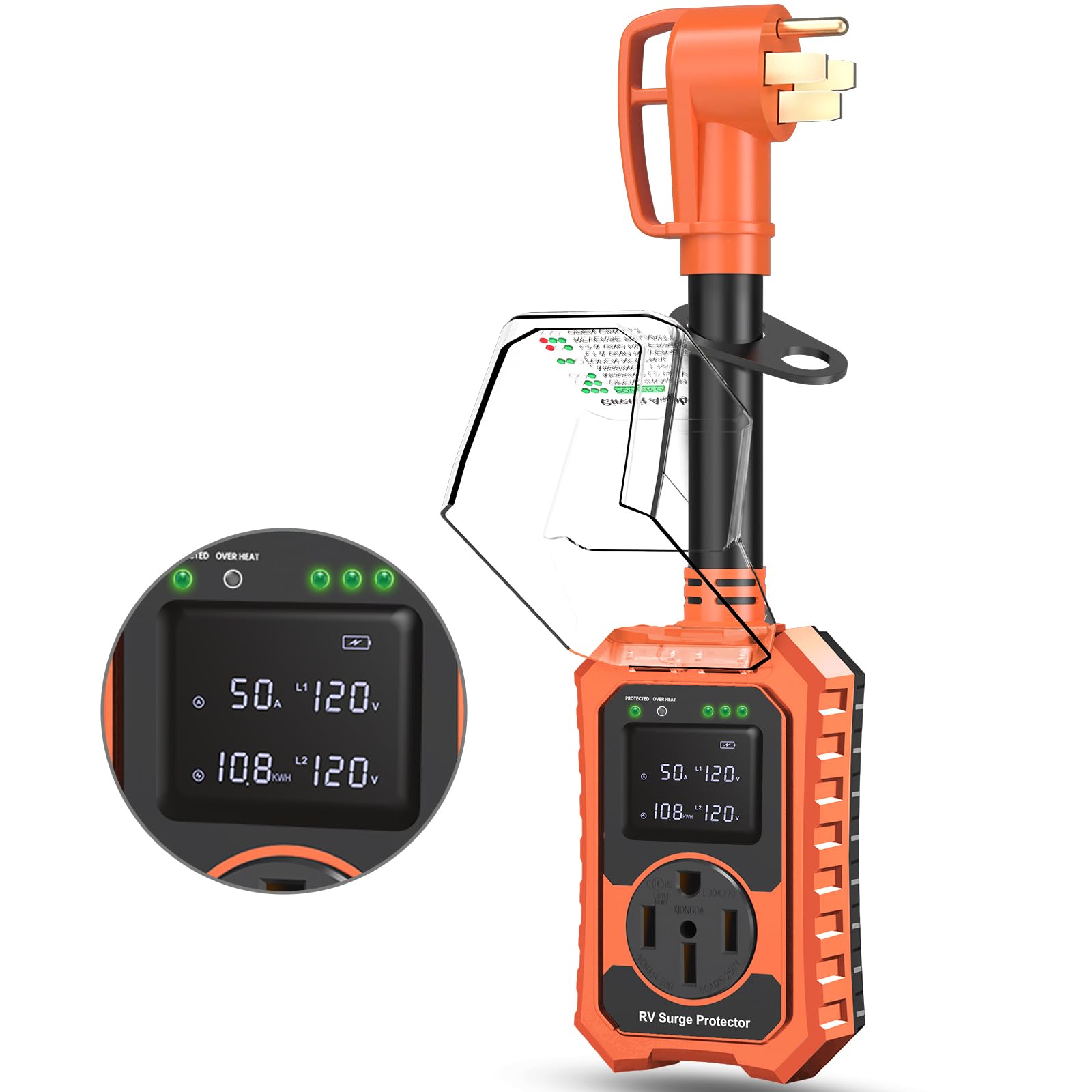 EyGde 50 Amp Surge Protector