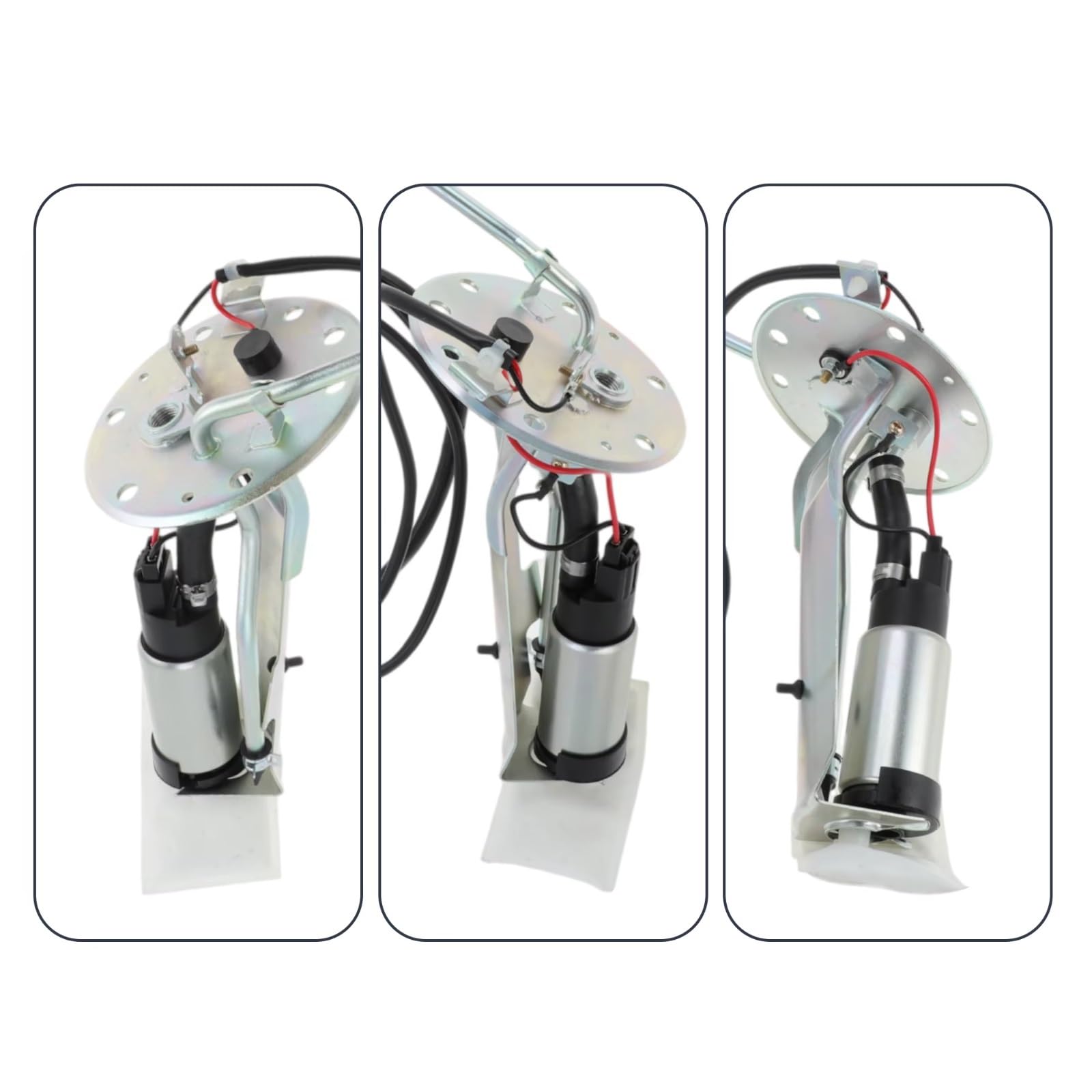 Módulo Bomba De Combustible Módulo De Bomba De Filtro De Combustible Compatible Con CRX L4 1.5L 1.6L Gasolina Para Coupe 1990 1991 17708SH3A36 17708SH3A31 E8325H
