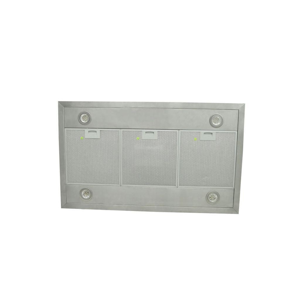 Festnight Cappa Aspirante da Cucina a Isola design acciaio inox con Display LCD 90cm