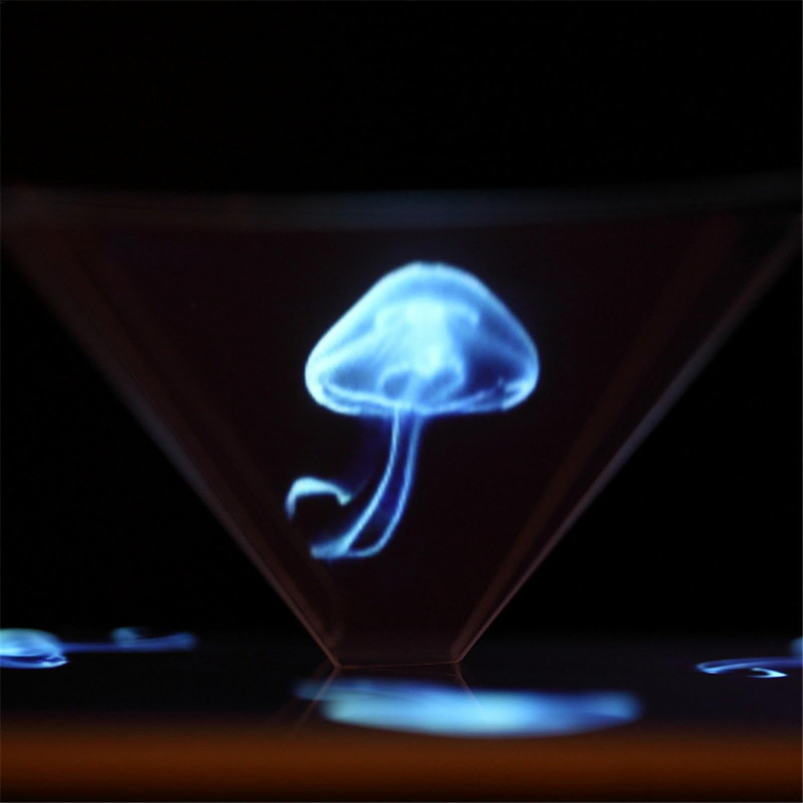 Projecteur holographique 3D pour Smartphone, projecteur d'hologramme Triangle
