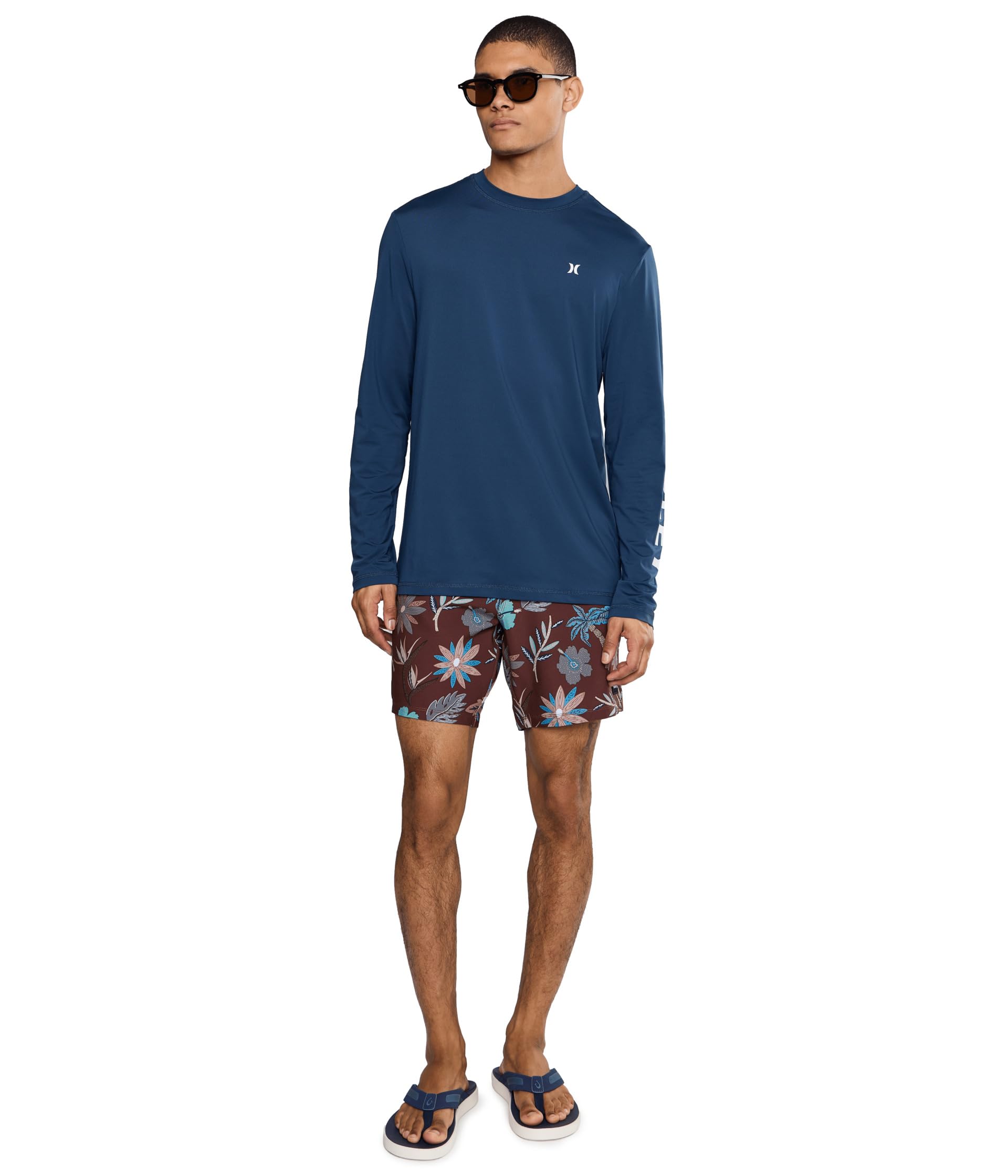 Hurley Phantom-Eco Classic 18" Bañador Hombre