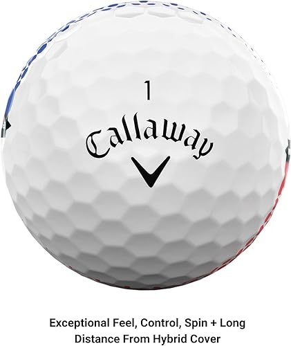 Miniatura 8 de Callaway ERC - Pelotas de golf de triple pista 12B PK