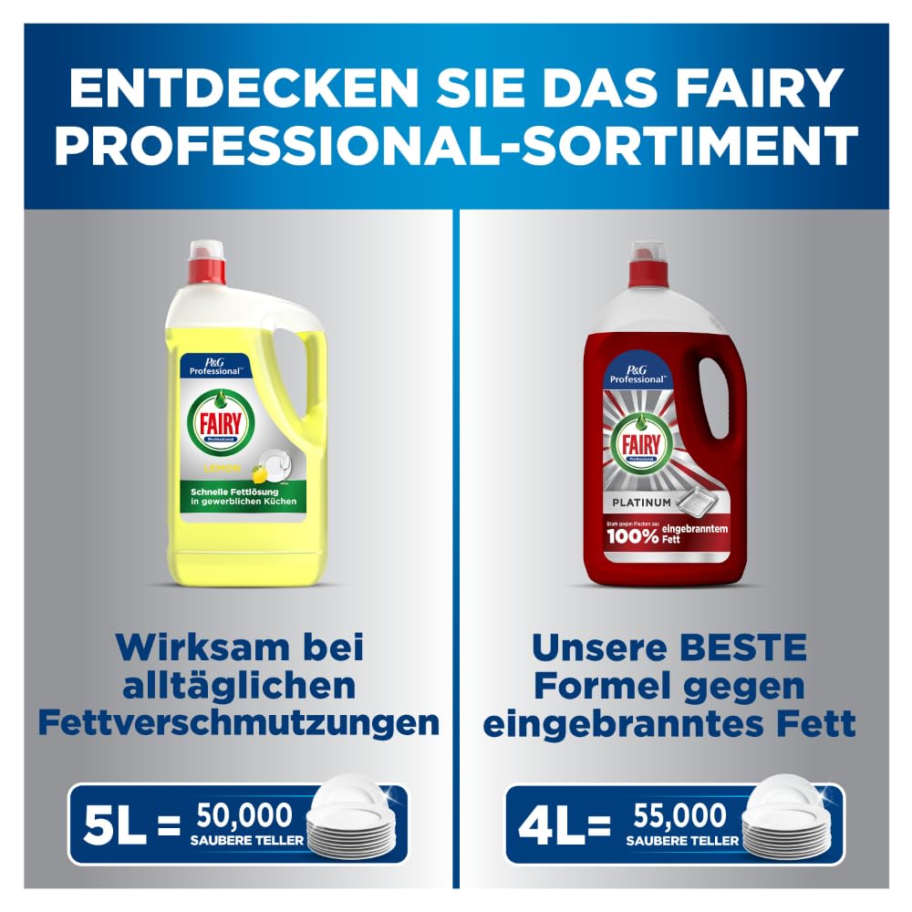 Fairy Professional Lemon Handgeschirrspülmittel 5 Liter