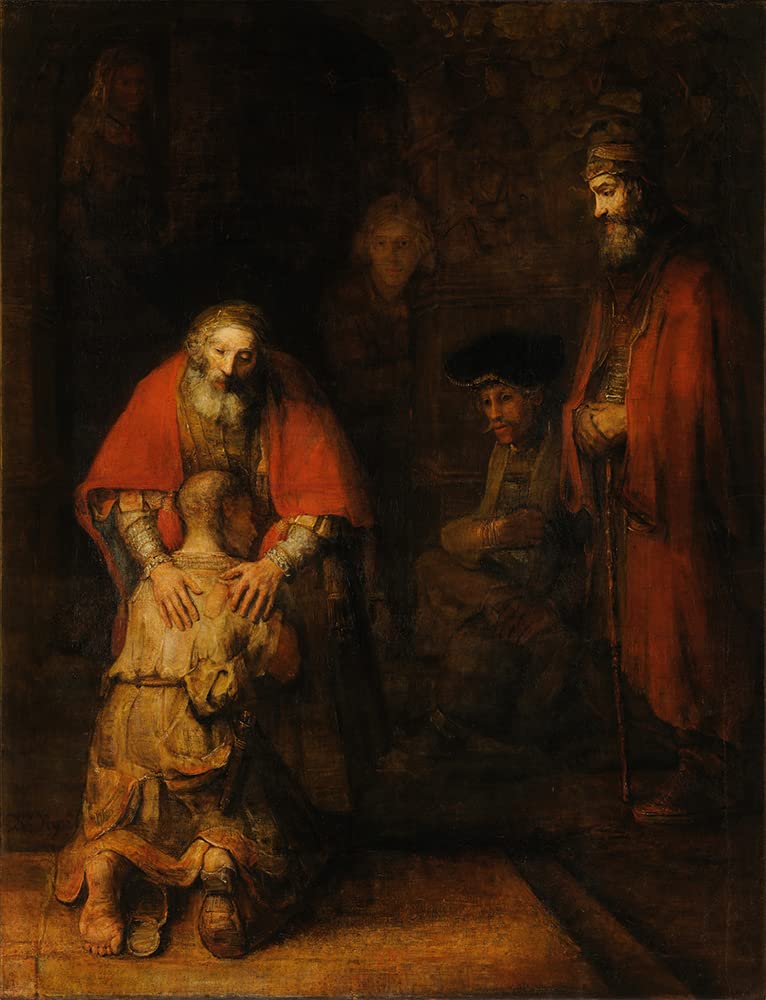 Amazon.com: ArtDirect Return of The Prodigal Son (1668) 8x10