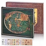 Regalo perfecto: los álbumes de recortes pueden mostrar y compartir fotos y recuerdos de una manera muy elegante y elegante. Los detalles hacen que sea un regalo impresionante. Este es el regalo perfecto para familiares, amigos, compañeros de trabajo, etc.