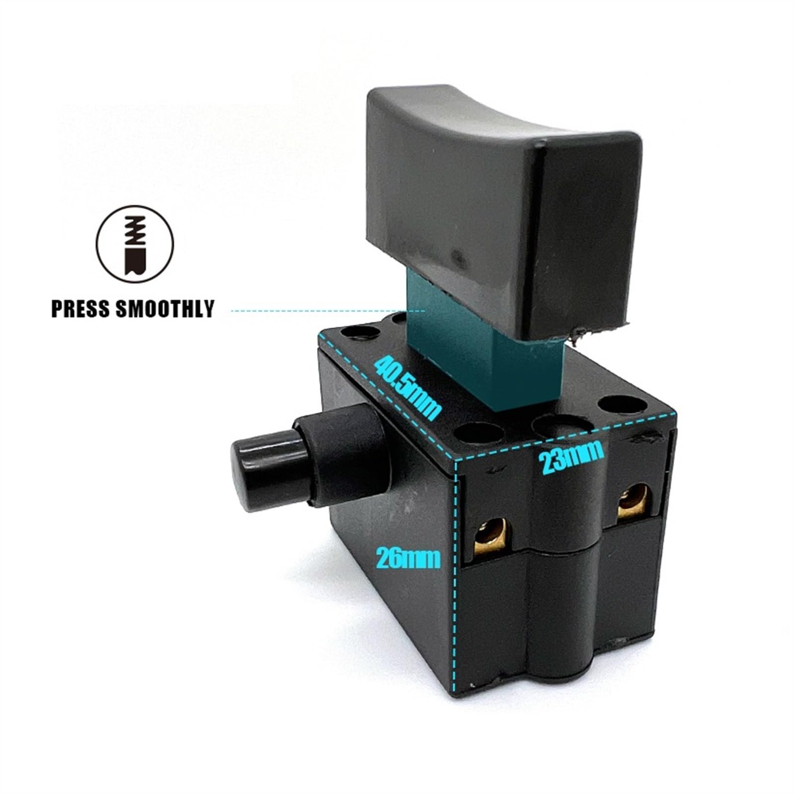 220V Switch 10A Replace for Electric Chopsaw Cutter Saw Power Tool Spare Parts Parts Accessories