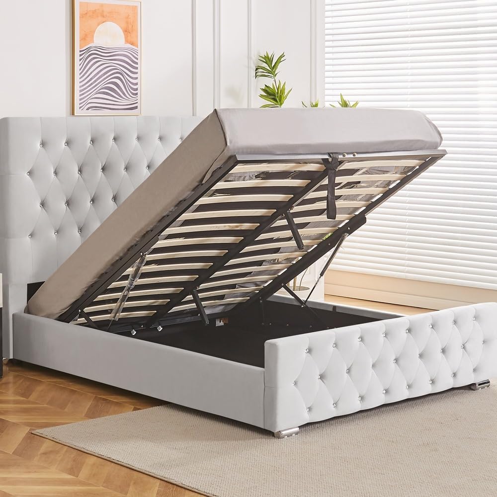 Divan Beds Deals Charlie Plush Velvet Ottoman Bed Frame Charlie Bed