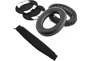 Geekria Earpad + Headband Compatible with Bose Around-Ear AE2, AE2i, AE2w Headphones