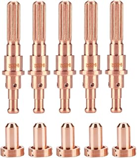 thermal dynamics cutmaster 51 consumables, PLASMA TIP ELECTRODE NOZZLE SET FOR THERMAL DYNAMICS SL60/100 PLASMA TORCH 10PCS