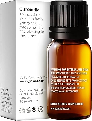 Miniatura 392 de Gya Labs - Aceite esencial de clavo para el dolor de dientes, tópico para el cuidado de la piel y las náuseas, impulsa las defensas del cuerpo