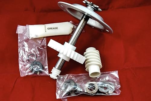 Miniatura 9 de Piñón de engranaje 41a4315-7d repuesto para Craftsman 139.53615sr 139.53995SRT Abridor de puerta de garaje, Chamberlain 2265R 248730 41ac050-1