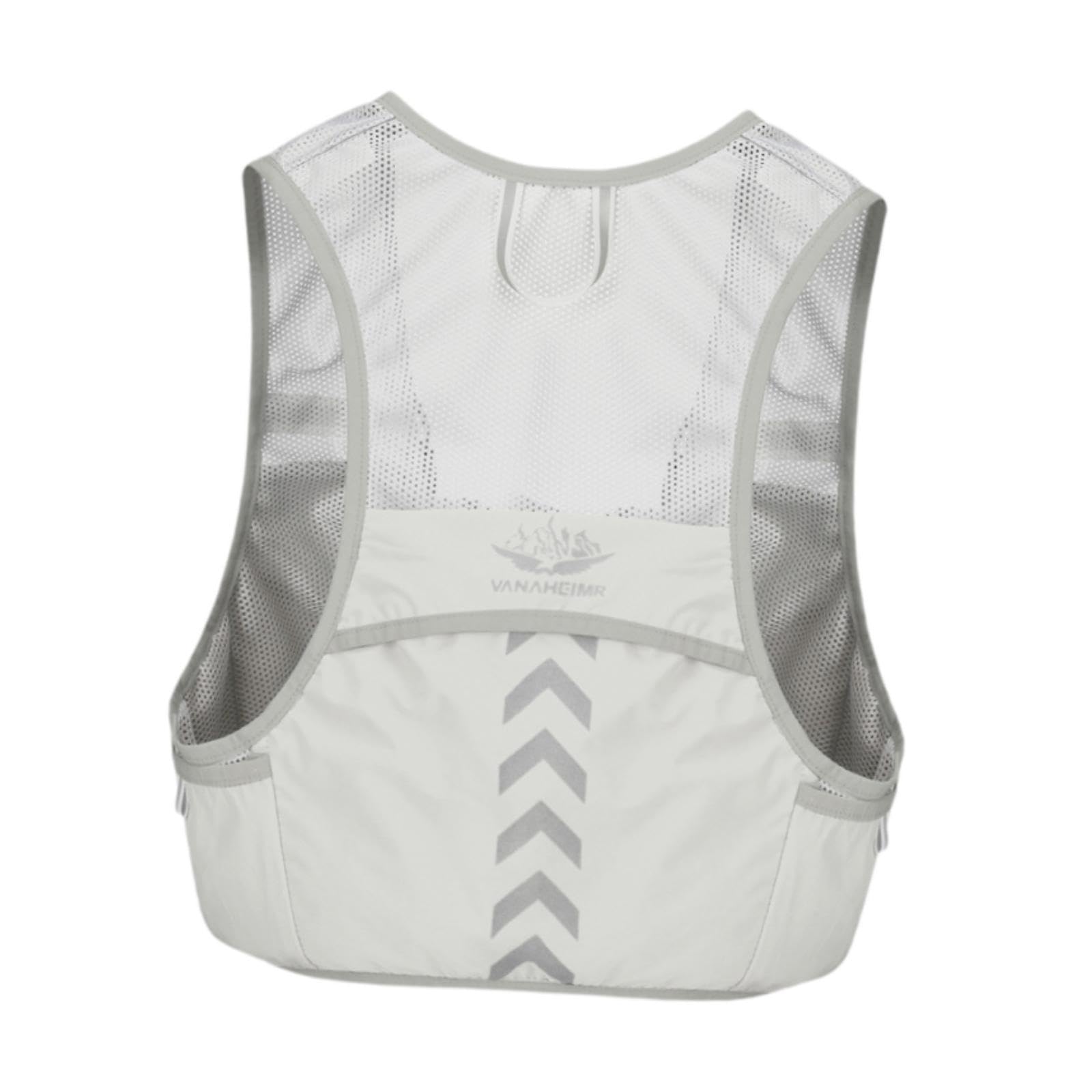 CALANDIS™ Running Vest with Multiple Pockets Hydration Vest for Hiking Cycling Grey | Hydration Packs | Hiking Backpacks | & Hiking | Outdoor Sports-image-1