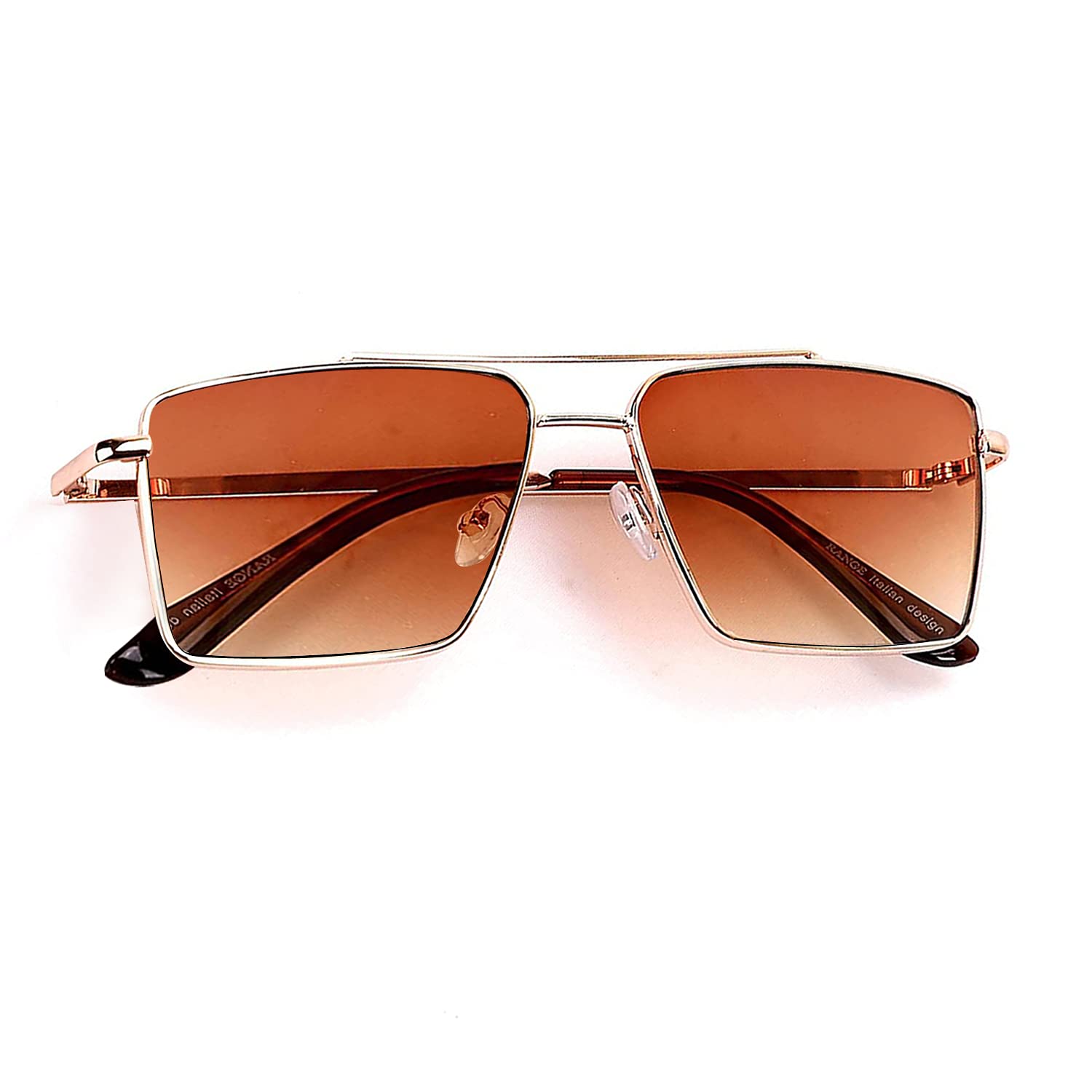 EYELAND Retro Aviator Sunglasses |Premium Glass Lens Flat Metal Sun Glasses Anti Glare & UV 400 filtering Goggles Frame Me... - Review, Price and Buying Guide