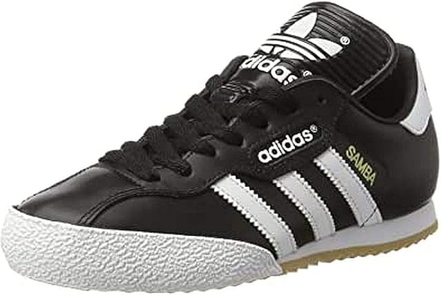 adidas Samba Super Trainers Mens Black Size: 12 UK