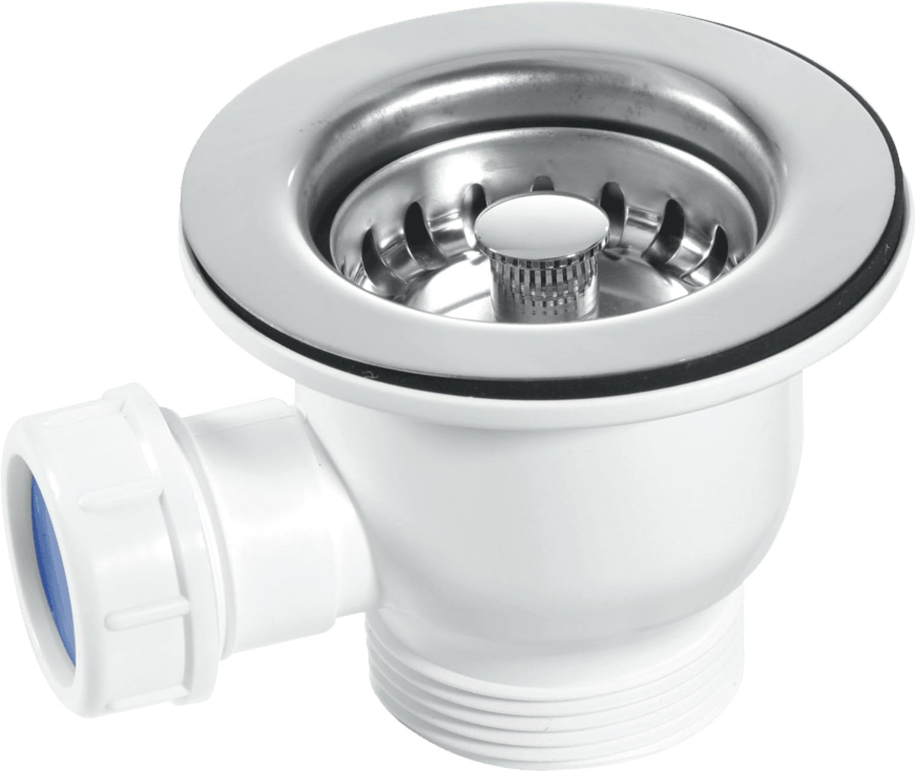 McAlpine 1.5" Mini Basket Strainer Waste - Stainless Steel MBSWSS85