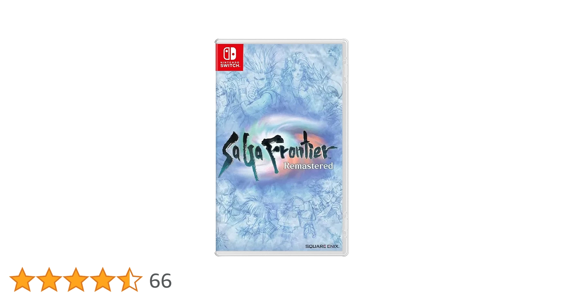 Amazon.co.jp: SaGa Frontier Remastered (輸入版:アジア