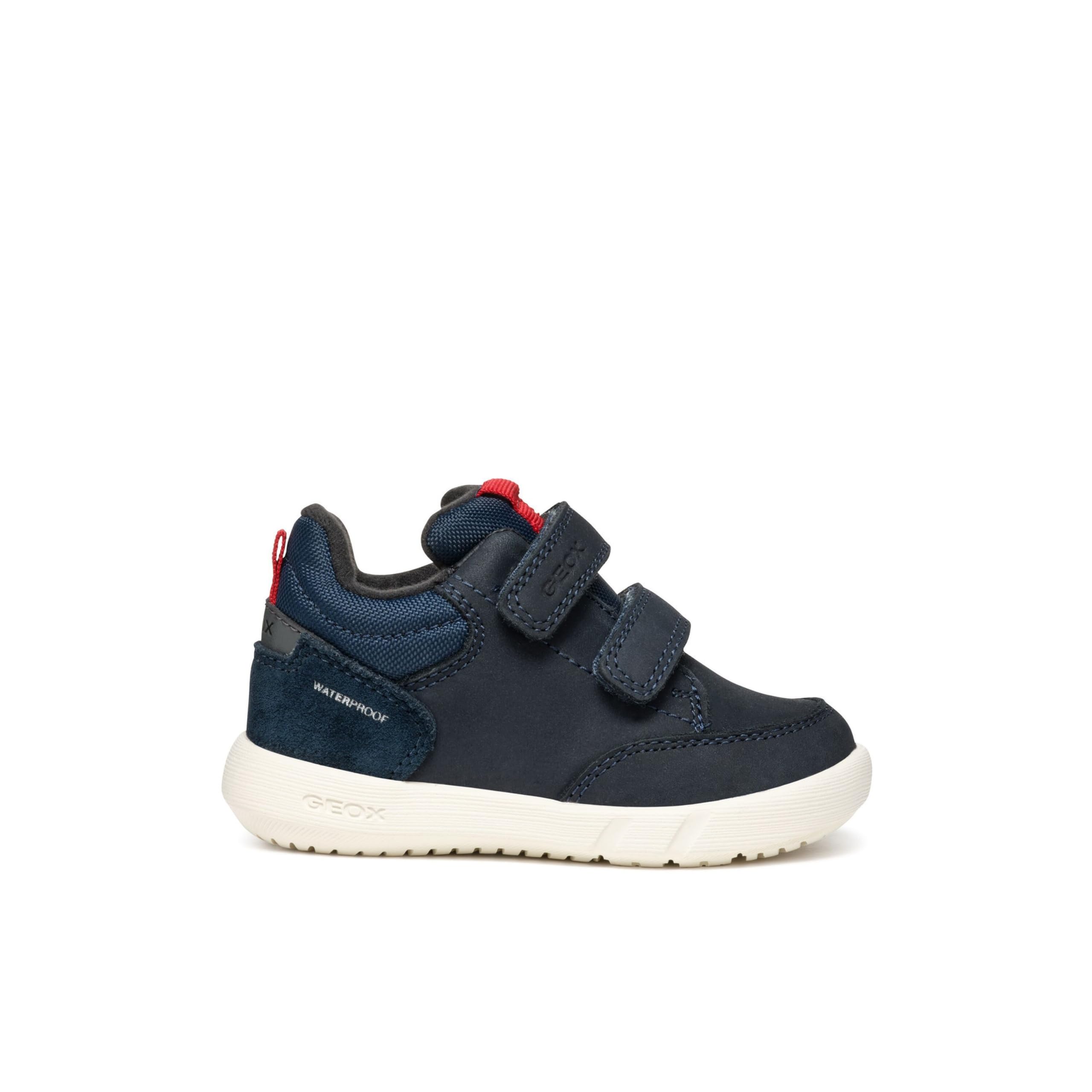 Geox B HYROO BOY WPF A Sneaker, 8.5 UK Child Blue