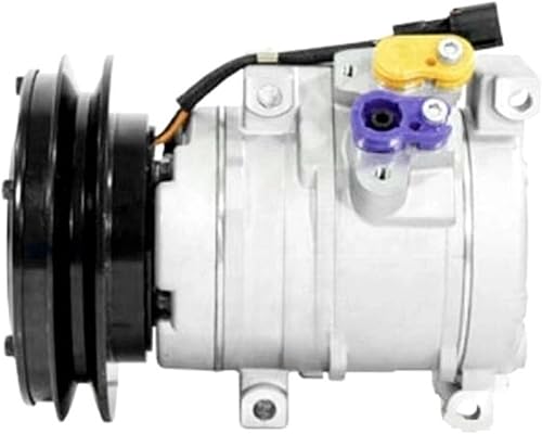 Miniatura 2 de Compatible For Car John Deere 450CLC DLC 600CLC DLC 800C 850DLC 10S15C AC Air Conditioning Compressor 24V