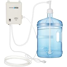 Bottled Drinking Water Pump System Single-Tube Power 25W, Bottled Water Dispensing 2L Flow Electric Water Pump for 5 Gallon Bottle Water for Coffee,Refrigerators,Ice Maker,Faucet