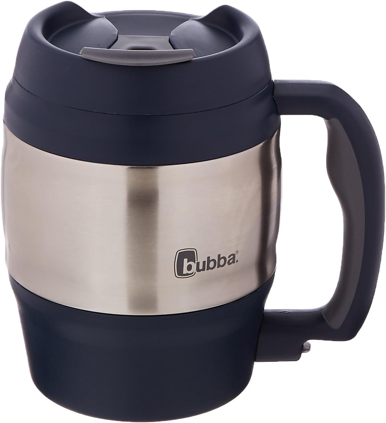 bubba 52 oz mug classic black with gray bubba big straw