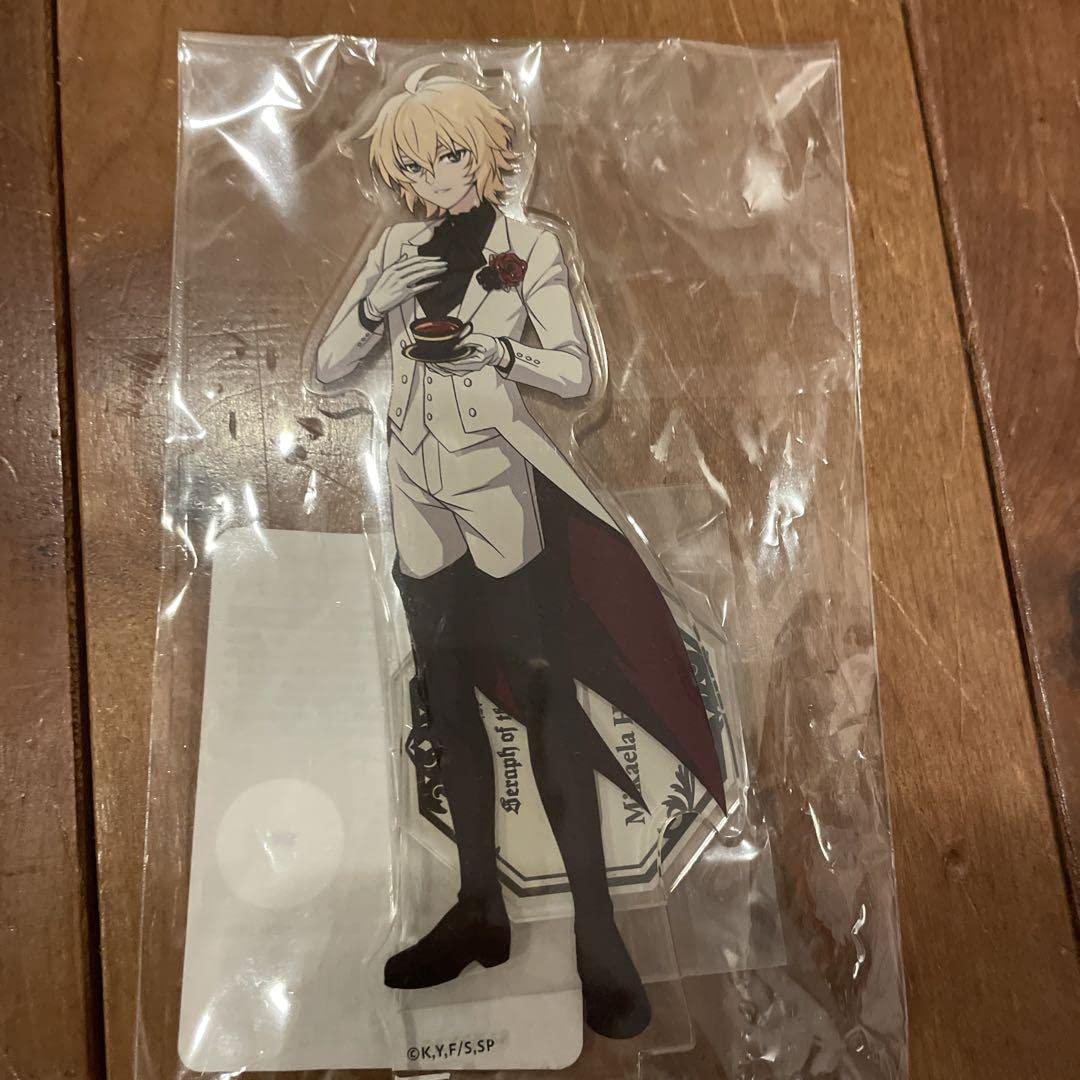 Amazon.co.jp: 終わりのセラフ ミカエラ アクリルスタンド アクスタ