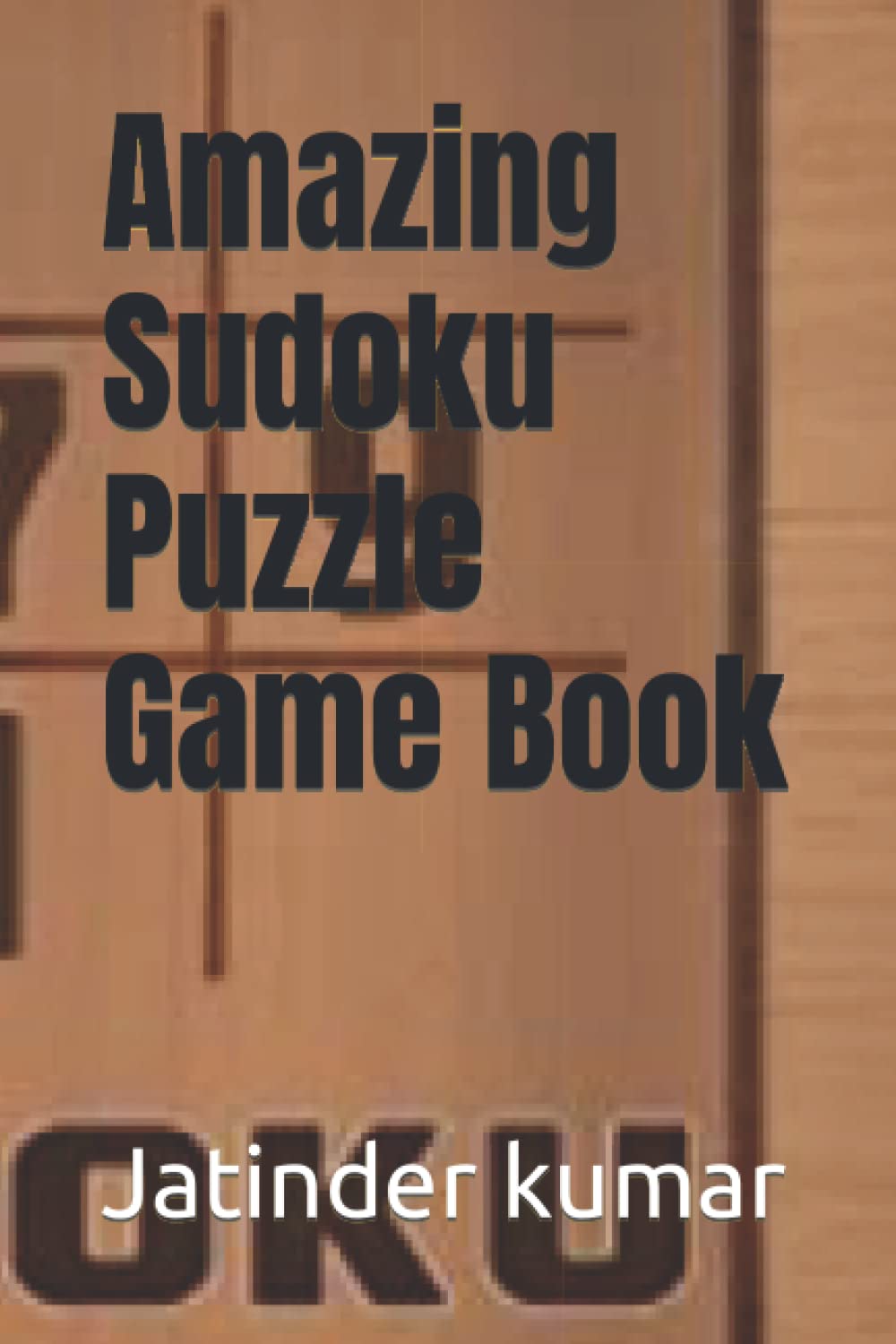 Amazing Sudoku Puzzle Game Book