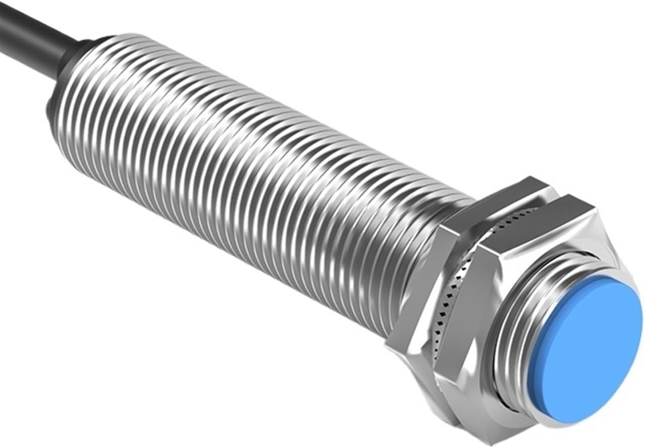 Magnetic Switch Proximity Sensor LG12A3 Premium M12 Cylinder Series 10-30V 90-220V 10mm Sensing Distance(DC 2-Wires NO)