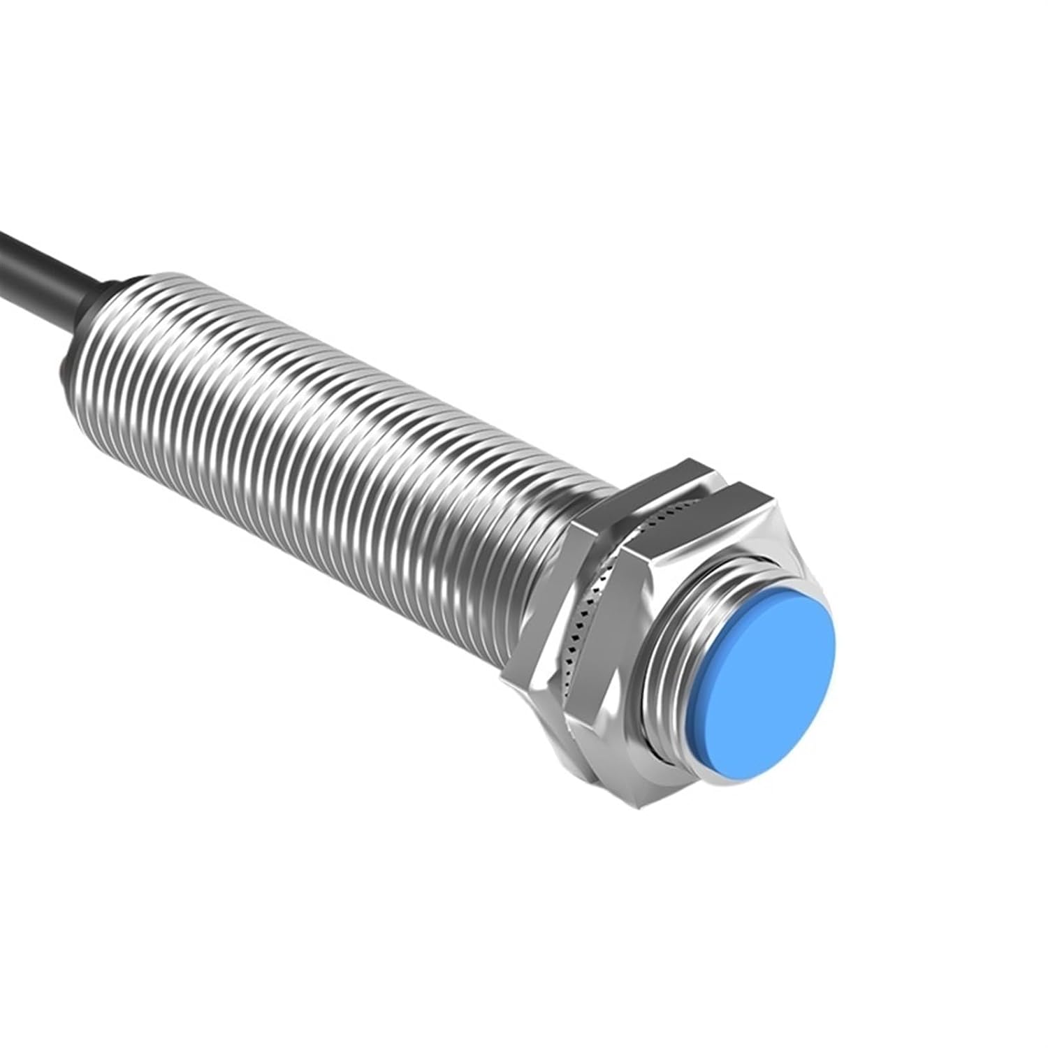 Magnetic Switch Proximity Sensor LG12A3 Premium M12 Cylinder Series 10-30V 90-220V 10mm Sensing Distance(DC 2-Wires NO)