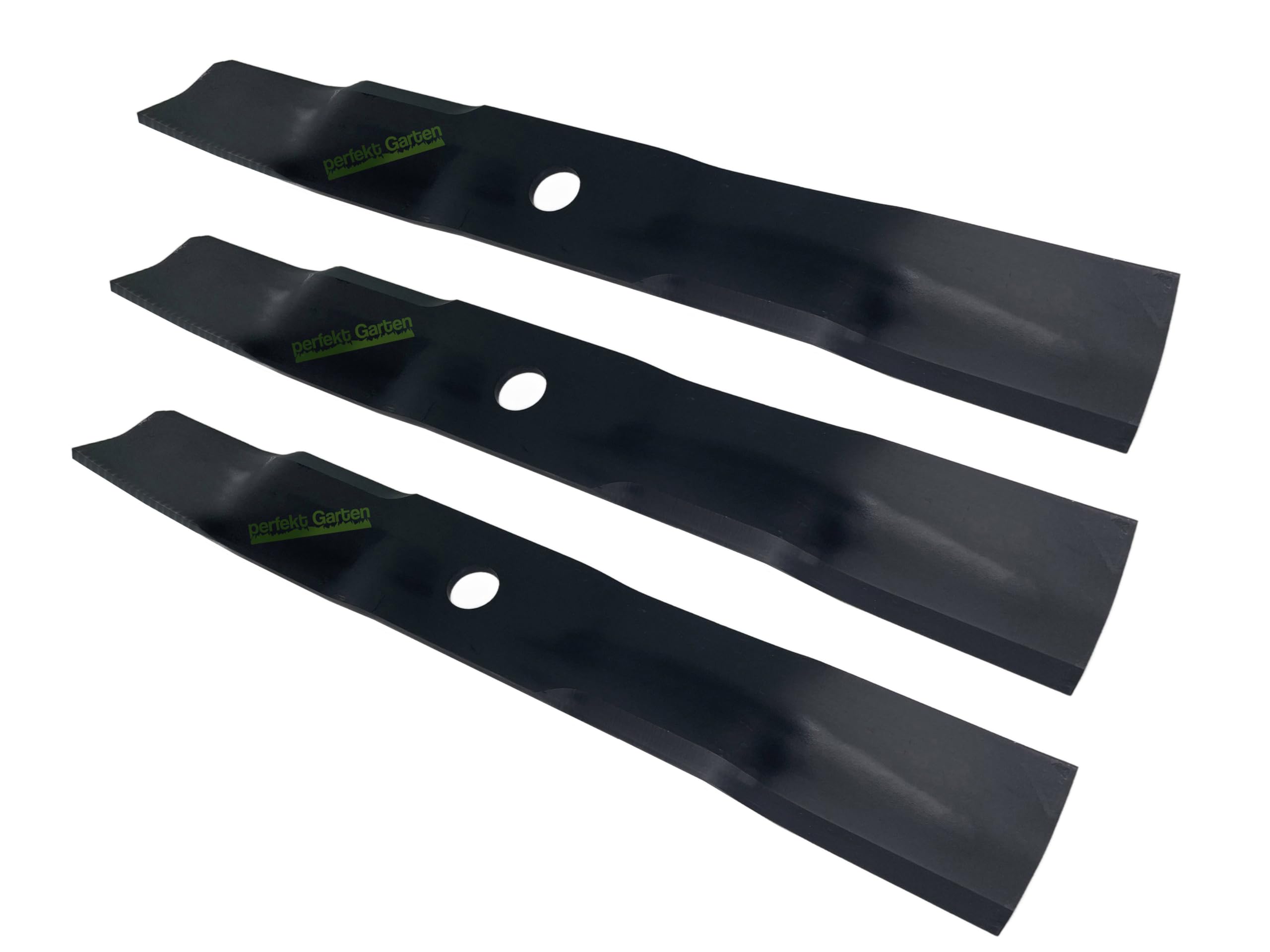 Lames de tondeuse 48 cm M135334 en acier trempé haute longévité
