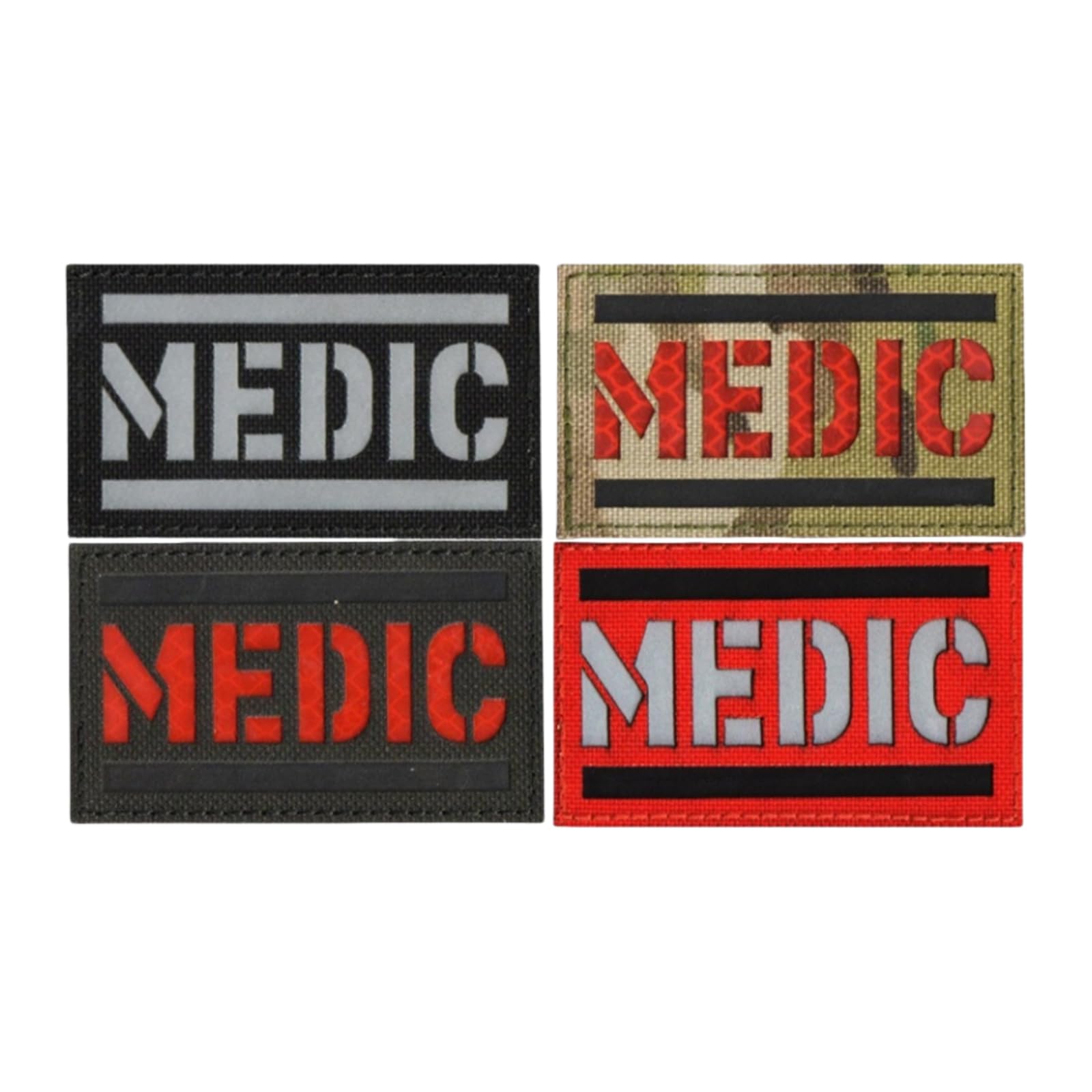 Patchs médicaux IR réfléchissants pour sécuriser votre gilet et casque la nuit