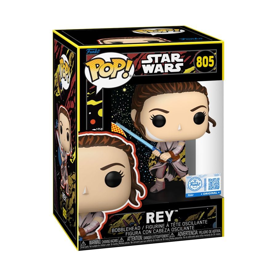 Pop! Star Wars: Das Erwachen der Macht - Rey (Retro) (Exc)
